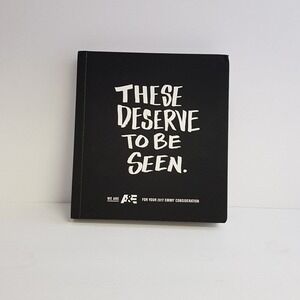 A&E 2017 EMMY FYC 8 DVD set